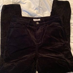 Loft pants black p 28   6